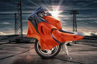 Illustration for article titled The Ten Weirdest Motorcycles Ever Made